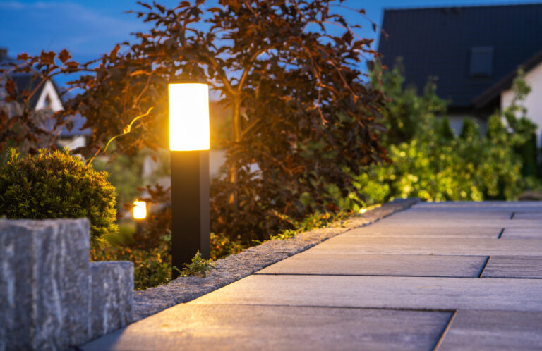 Types of Outdoor Lighting and Their Benefits